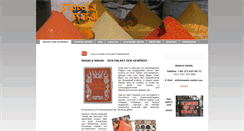 Desktop Screenshot of masala-mahal.com
